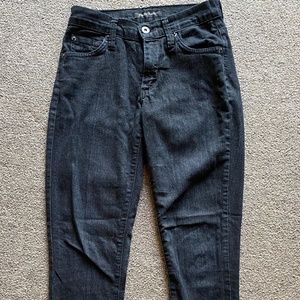 James Jeans dry aged denim - size 24